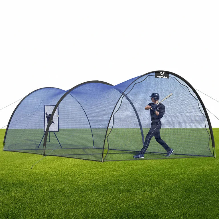 Vertura Baseball Batting Cage Net