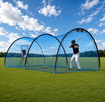 Vertura Baseball Batting Cage Net