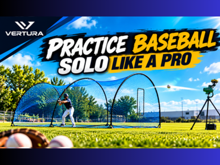 Solo Batting Practice: How to Train Without a Partner Using a Batting Cage