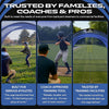 Vertura Baseball Batting Cage Net