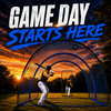 Vertura Baseball Batting Cage Net