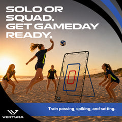 pitchback
volleyball rebounder net