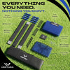 Vertura Baseball Batting Cage Net