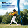 Vertura Baseball Batting Cage Net